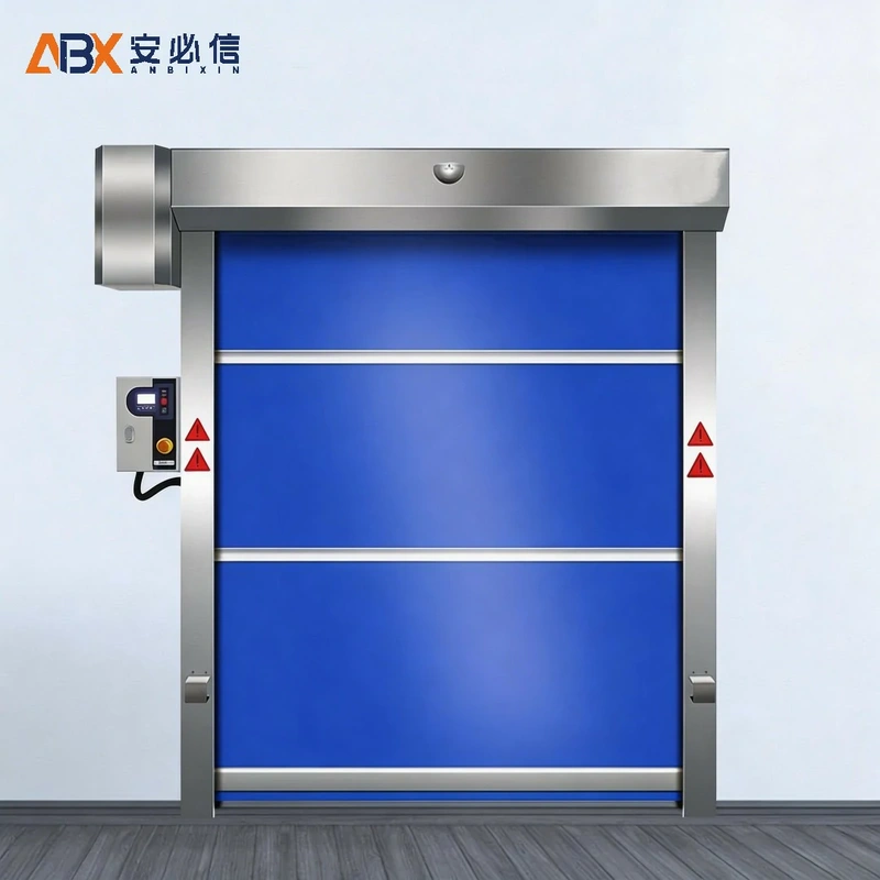 本溪市感应快速门