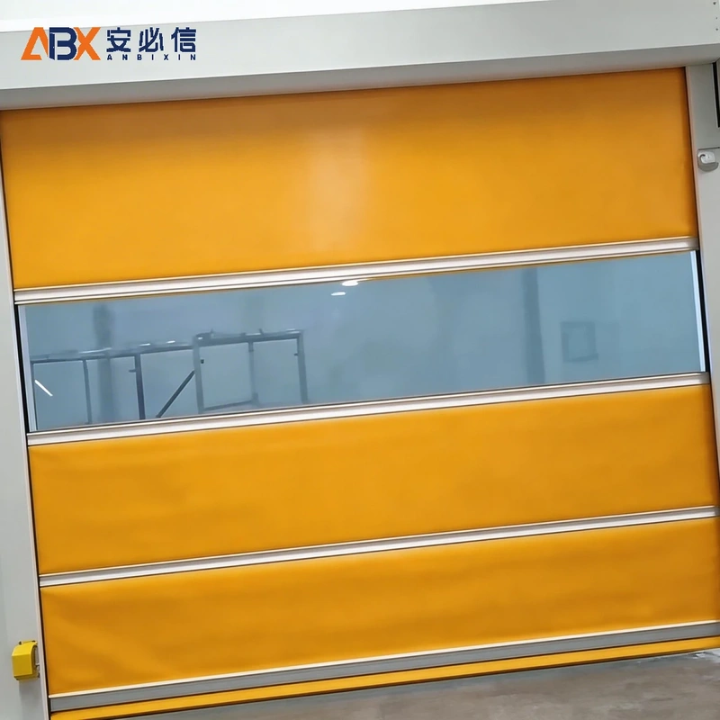 本溪市软帘快速门